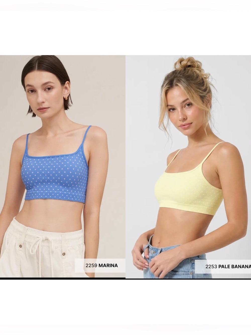 Polka Dot Bralette